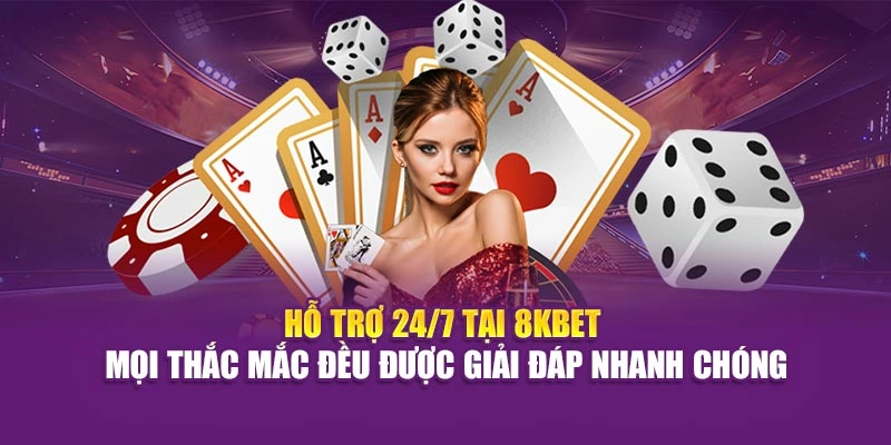 8KBET 29 Hỗ trợ 24/7 tại 8KBET – mọi thắc mắc đều được giải đáp nhanh chóng