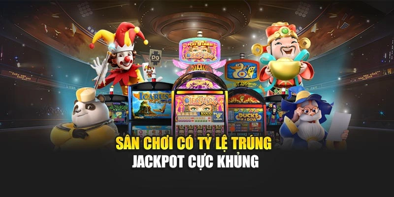 Nổ Hũ R88 - Sảnh Cược Quay Hũ Với Nhiều Giải Thưởng 5 Sân chơi có tỷ lệ trúng jackpot cực khủng